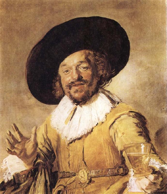 Frans Hals The Merry Drinker China oil painting art